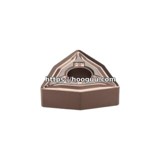 Original Kennametal WNMG432MP Carbide Turning Insert - Trigon 80° KCM25B WNMG432MP KCM25B