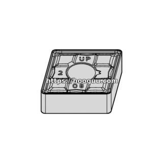 Original Kennametal CNMG543UP Carbide Turning Insert - Diamond 80° | Cast Iron & More KCM25B CNMG543UP KCM25B