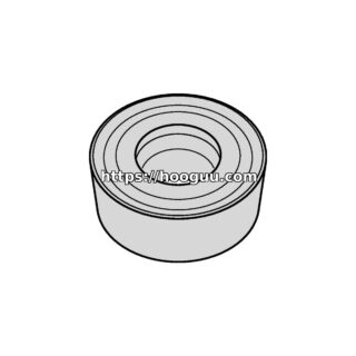 Original Kennametal RCMT1204M0 Carbide Turning Insert - Round | Steel, Stainless Steel KCK20B RCMT1204M0 KCK20B