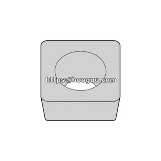 Original Kennametal SCMW432 Carbide Turning Insert - Square | Steel, Cast Iron KCK20B SCMW432 KCK20B