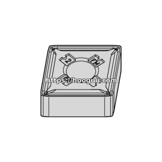 Original Kennametal CNMG432FW Carbide Turning Insert - Diamond 80° KCM15B CNMG432FW KCM15B