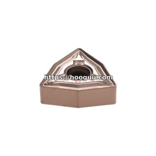 Original Kennametal WNMG432MP Carbide Turning Insert - Trigon 80° KCM15B WNMG432MP KCM15B