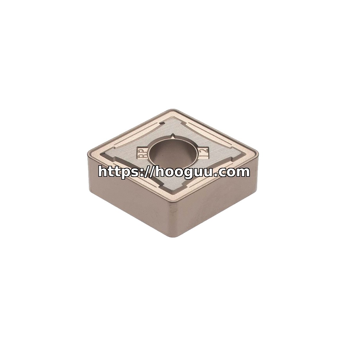 Original Kennametal CNMG543RP Carbide Turning Insert - Diamond 80° KCM15B CNMG543RP KCM15B