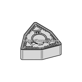 Original Kennametal WNMG432FN Carbide Turning Insert - Trigon 80° | Cast Iron KCK15B WNMG432FN KCK15B