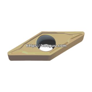 Original Mitsubishi VCMT332FV Carbide Turning Insert - Diamond 35° | Steel & More AP25N VCMT332FV AP25N