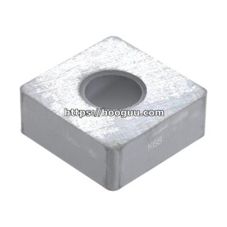 Original Kennametal SNMA432 Carbide Turning Insert - Square | Non-ferrous K68 SNMA432 K68