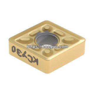 Original Kennametal KC730 KC730 Carbide Turning Insert | Steel, Stainless Steel CNMG322P CNMG322P KC730