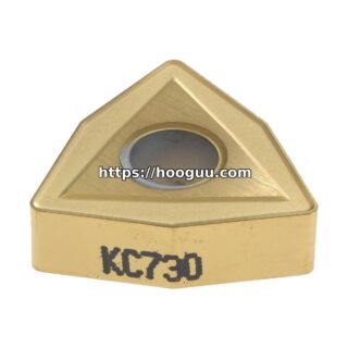 Original Kennametal KC730 KC730 Carbide Turning Insert | Steel, Stainless Steel WNMG432 WNMG432 KC730
