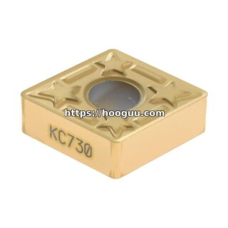 Original Kennametal KC730 KC730 Carbide Turning Insert | Steel, Stainless Steel CNMG432LF CNMG432LF KC730
