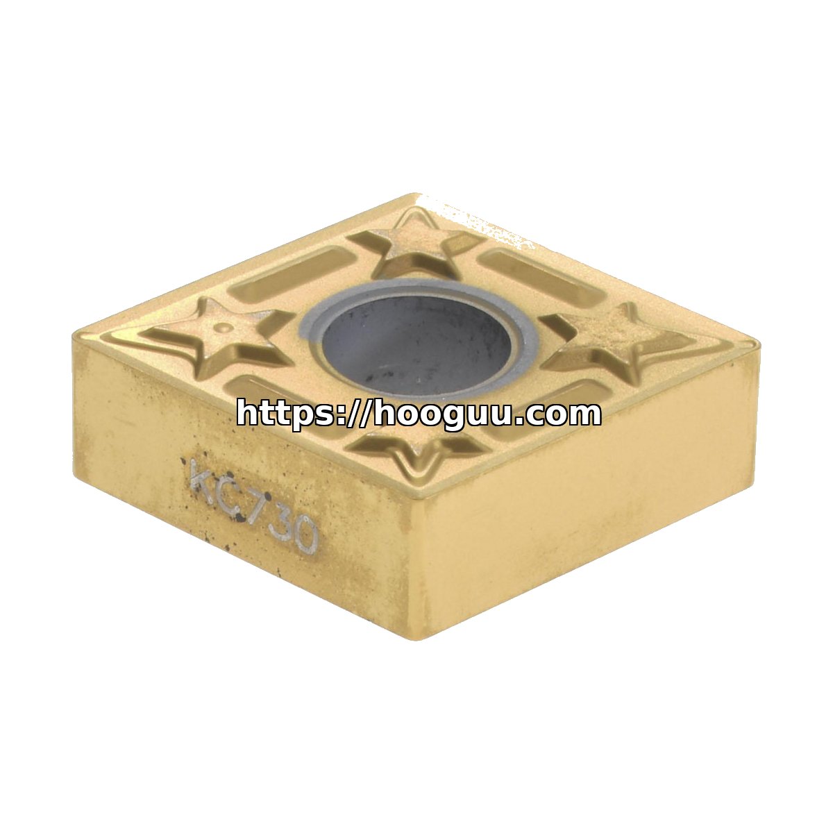 Original Kennametal KC730 KC730 Carbide Turning Insert | Steel, Stainless Steel CNMG431LF CNMG431LF KC730