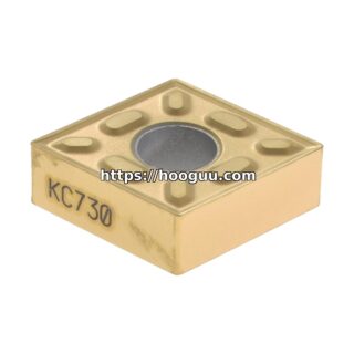 Original Kennametal KC730 KC730 Carbide Turning Insert | Steel, Stainless Steel CNMG431P CNMG431P KC730