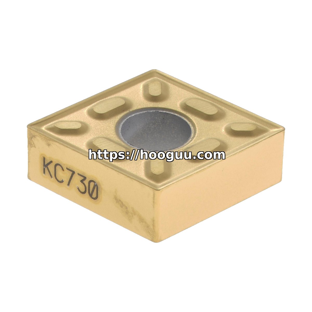 Original Kennametal KC730 KC730 Carbide Turning Insert | Steel, Stainless Steel CNMG431P CNMG431P KC730