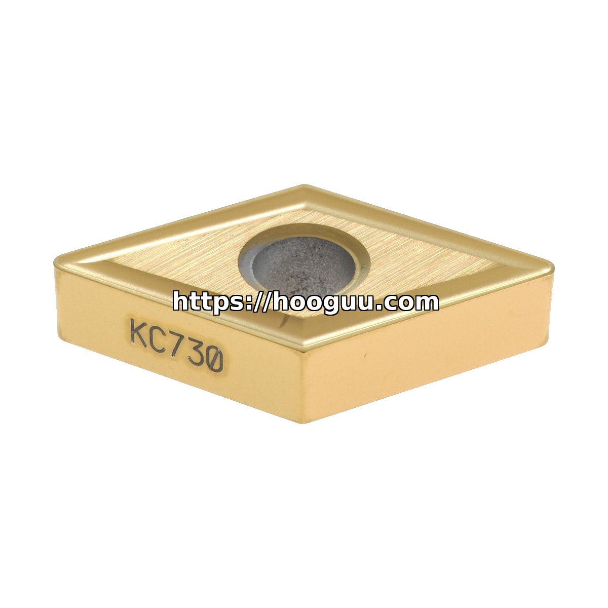 Original Kennametal KC730 KC730 Carbide Turning Insert | Steel, Stainless Steel DNMG432 DNMG432 KC730