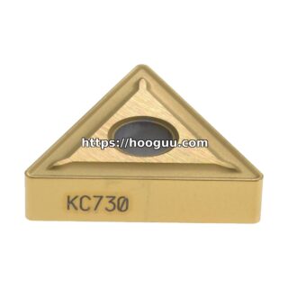 Original Kennametal KC730 KC730 Carbide Turning Insert | Steel, Stainless Steel TNMG432 TNMG432 KC730