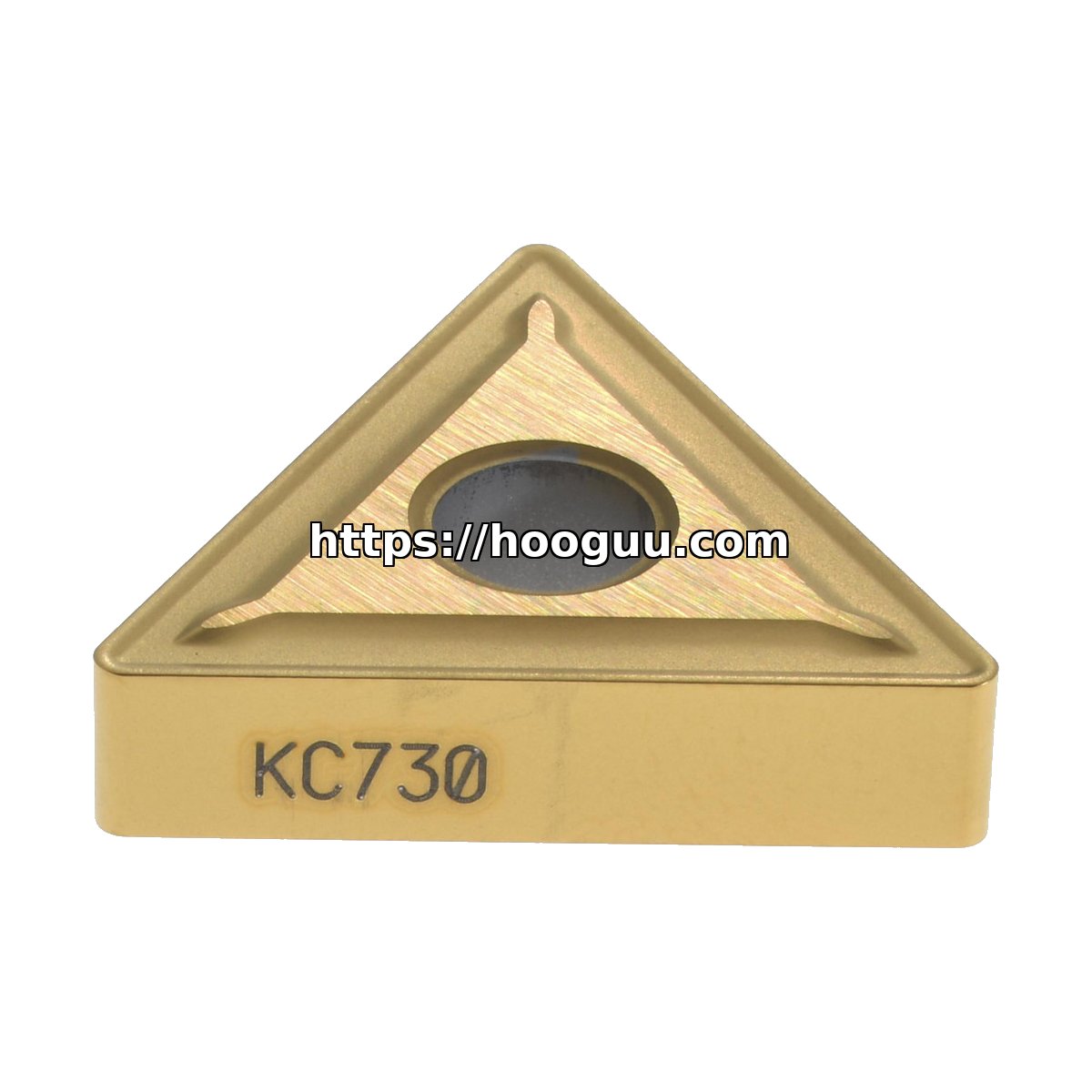 Original Kennametal KC730 KC730 Carbide Turning Insert | Steel, Stainless Steel TNMG432 TNMG432 KC730