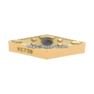 Original Kennametal KC730 KC730 Carbide Turning Insert | Steel, Stainless Steel VNMG331P VNMG331P KC730