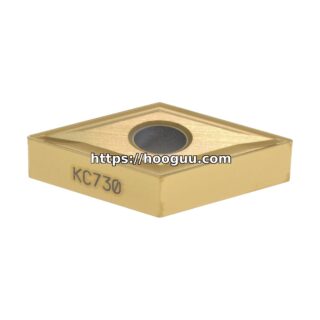 Original Kennametal KC730 KC730 Carbide Turning Insert | Cast Iron, Non-ferrous DNMG431K DNMG431K KC730