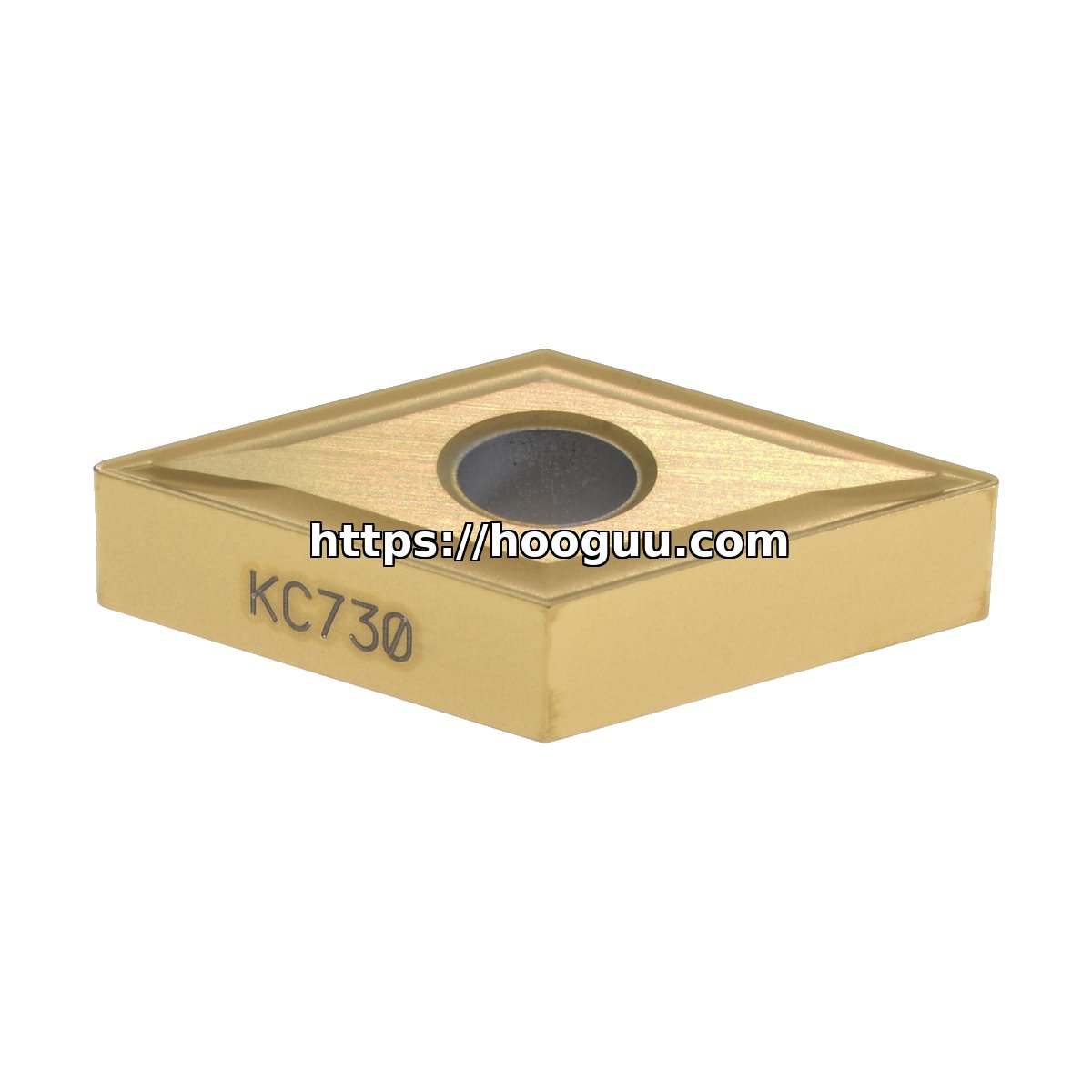 Original Kennametal KC730 KC730 Carbide Turning Insert | Cast Iron, Non-ferrous DNMG431K DNMG431K KC730
