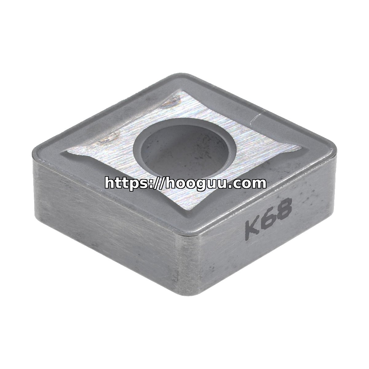 Original Kennametal CNMG433 Carbide Turning Insert - Diamond 80° | Non-ferrous K68 CNMG433 K68