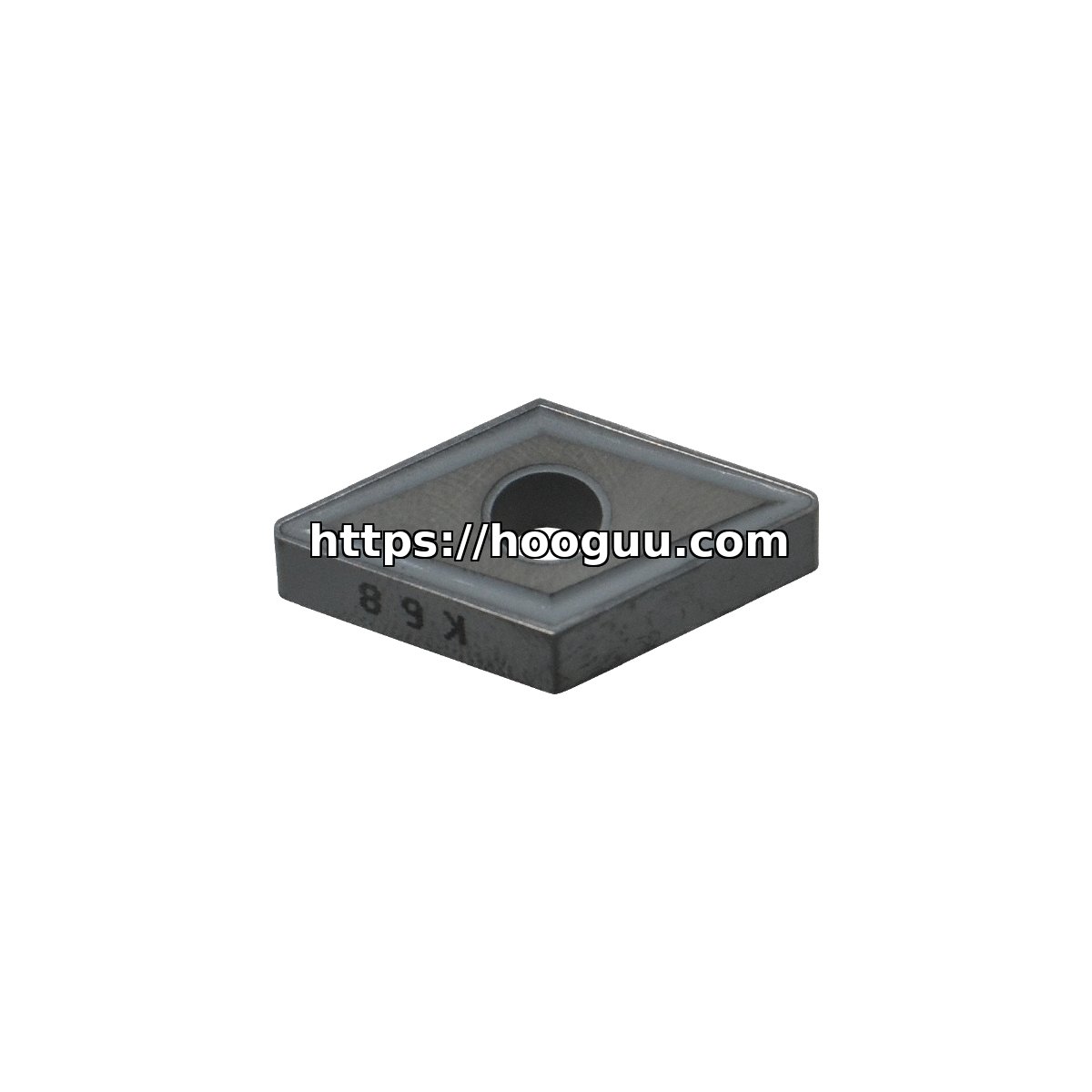 Original Kennametal DNMG432 Carbide Turning Insert - Diamond 55° | Steel K68 DNMG432 K68
