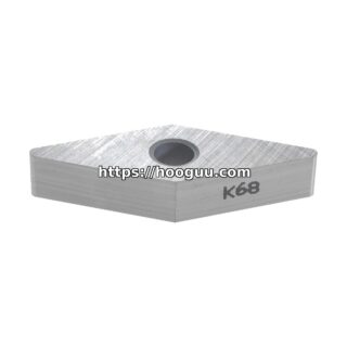 Original Kennametal VNGA332 Carbide Turning Insert - Diamond 35° | Cast Iron, Non-ferrous K68 VNGA332 K68