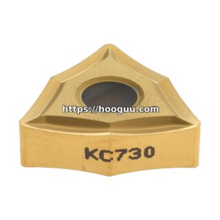 Original Kennametal KC730 KC730 Carbide Turning Insert | Steel, Stainless Steel WNGP432K WNGP432K KC730