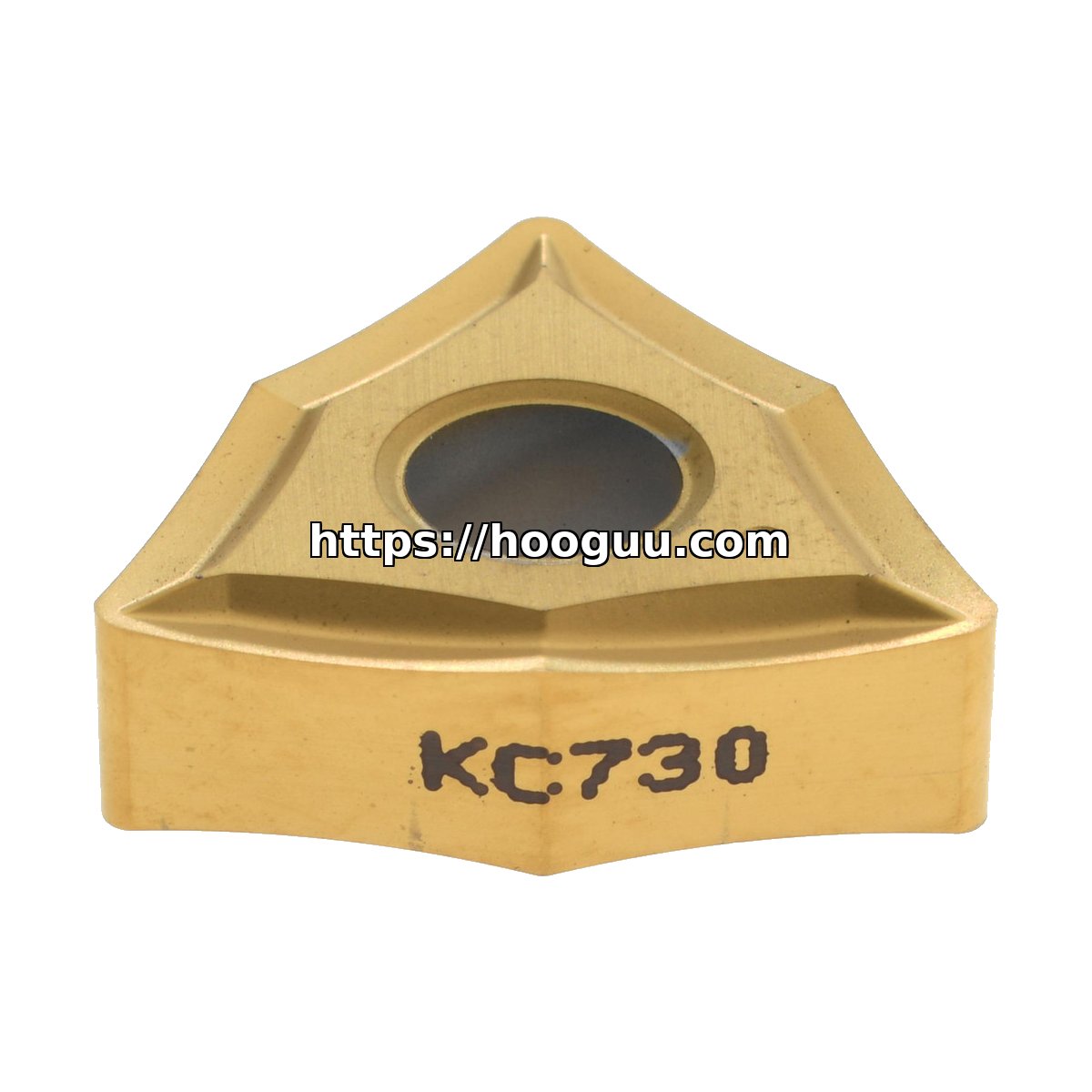 Original Kennametal KC730 KC730 Carbide Turning Insert | Steel, Stainless Steel WNGP432K WNGP432K KC730