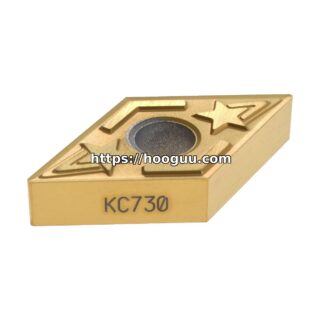 Original Kennametal KC730 KC730 Carbide Turning Insert | Steel, Stainless Steel DNGG431LF DNGG431LF KC730