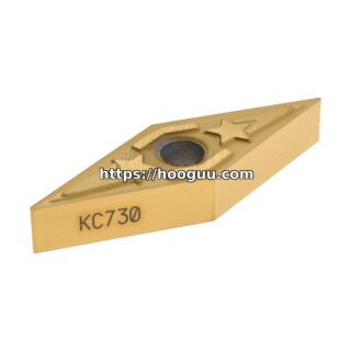 Original Kennametal KC730 KC730 Carbide Turning Insert | Steel, Stainless Steel VNGG330.5LF VNGG330.5LF KC730
