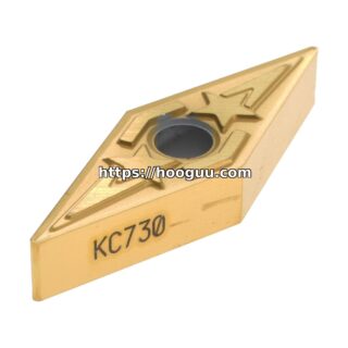 Original Kennametal KC730 KC730 Carbide Turning Insert | Cast Iron, Non-ferrous VNGG331LF VNGG331LF KC730