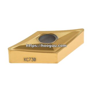 Original Kennametal KC730 KC730 Carbide Turning Insert | Steel, Stainless Steel DNMS432 DNMS432 KC730