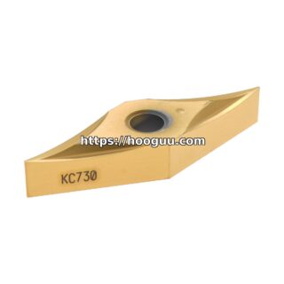 Original Kennametal KC730 KC730 Carbide Turning Insert | Steel, Stainless Steel VNGP330.5 VNGP330.5 KC730