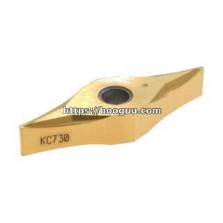 Original Kennametal KC730 KC730 Carbide Turning Insert | Steel, Stainless Steel VNGP331K VNGP331K KC730