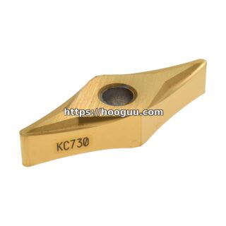 Original Kennametal KC730 KC730 Carbide Turning Insert | Steel, Stainless Steel VNGP332K VNGP332K KC730