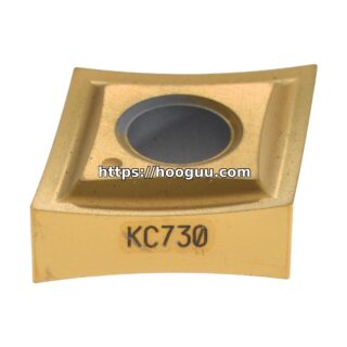 Original Kennametal KC730 KC730 Carbide Turning Insert | Steel, Stainless Steel CNGP430.5 CNGP430.5 KC730