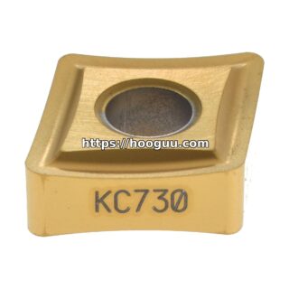 Original Kennametal KC730 KC730 Carbide Turning Insert | Cast Iron & More CNGP433 CNGP433 KC730