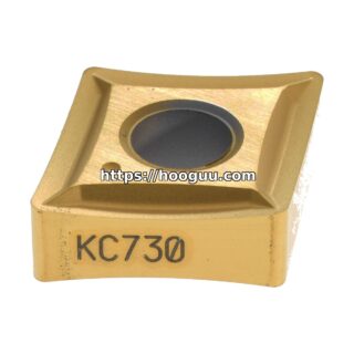 Original Kennametal KC730 KC730 Carbide Turning Insert | Steel, Cast Iron CNGP432K CNGP432K KC730