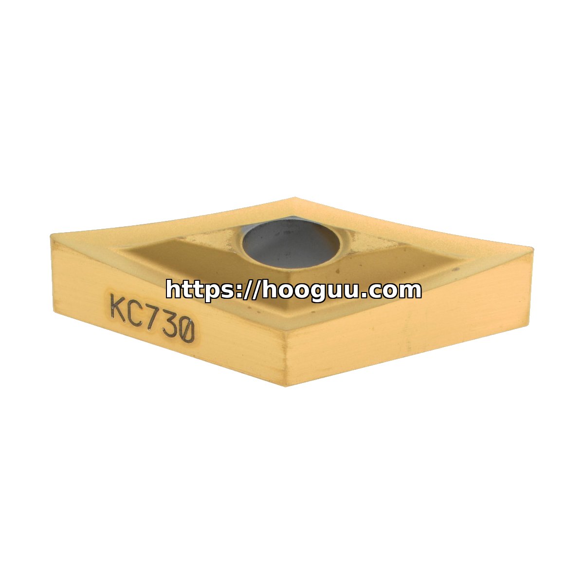 Original Kennametal KC730 KC730 Carbide Turning Insert | Steel, Cast Iron, Titanium DNGP431 DNGP431 KC730