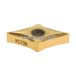 Original Kennametal KC730 KC730 Carbide Turning Insert | Steel, Stainless Steel DNGP431K DNGP431K KC730