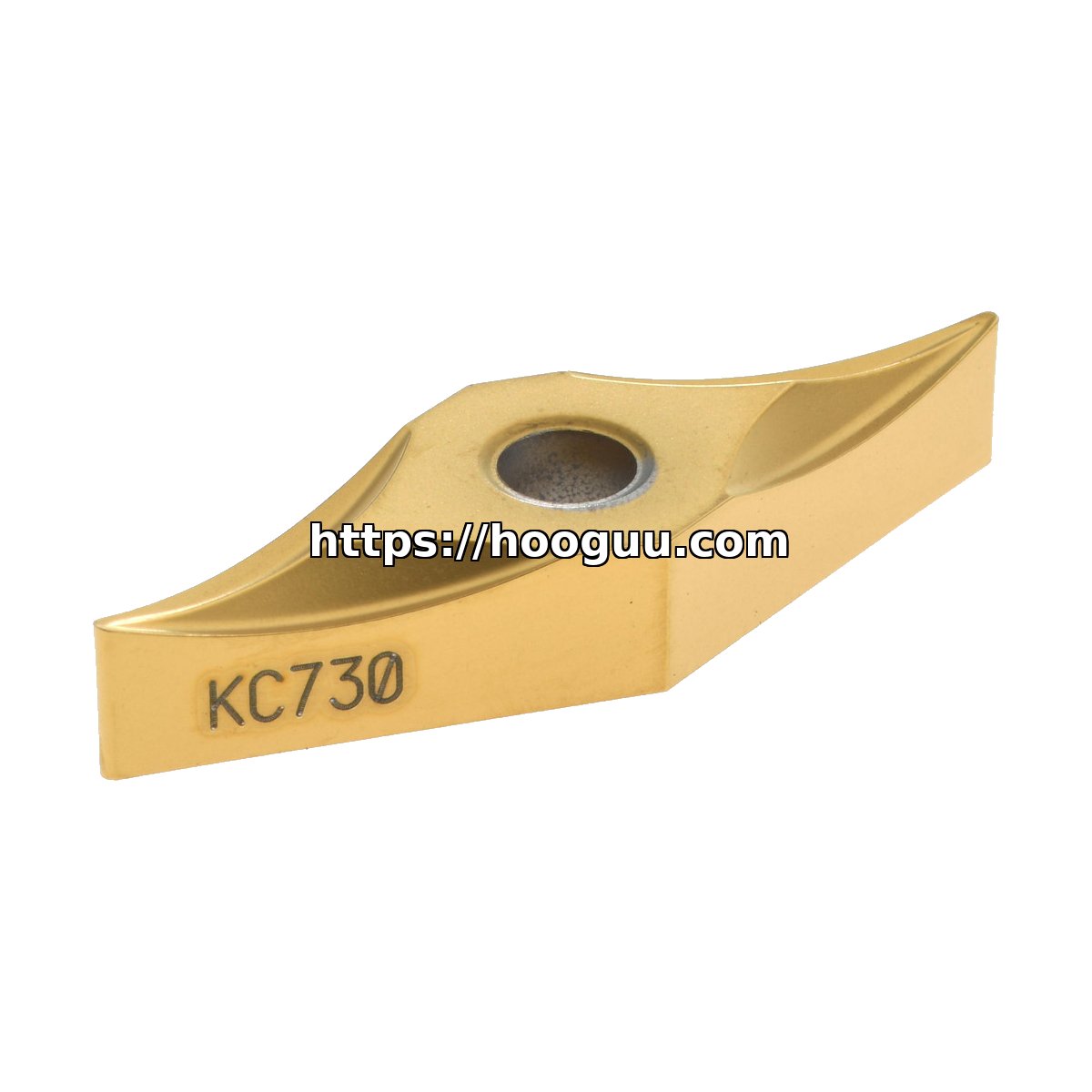 Original Kennametal KC730 KC730 Carbide Turning Insert | Steel, Stainless Steel VNMS331 VNMS331 KC730