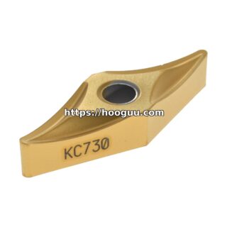 Original Kennametal KC730 KC730 Carbide Turning Insert | Cast Iron, Heat-resistant VNMS332 VNMS332 KC730