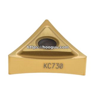 Original Kennametal KC730 KC730 Carbide Turning Insert | Steel, Stainless Steel TNGP331 TNGP331 KC730