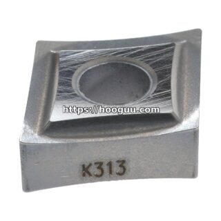 Original Kennametal CNMP431 K313 Carbide Turning Insert - Diamond 80° | Titanium, Non-ferrous