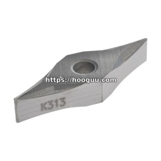 Original Kennametal VNGP331K K313 Carbide Turning Insert - Diamond 35° | Cast Iron, Heat-resistant