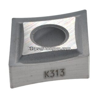 Original Kennametal CNGP431 K313 Carbide Turning Insert - Diamond 80° | Titanium, Non-ferrous