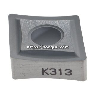 Original Kennametal CNGP432 K313 Carbide Turning Insert - Diamond 80°