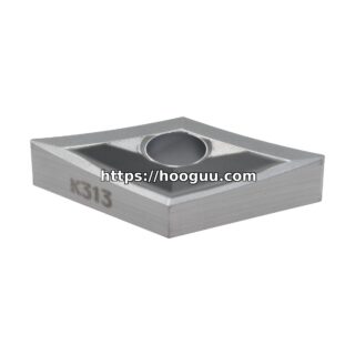Original Kennametal DNGP431 K313 Carbide Turning Insert - Diamond 55° | Cast Iron & More