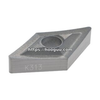 Original Kennametal DNGP432 K313 Carbide Turning Insert - Diamond 55° | Titanium, Non-ferrous