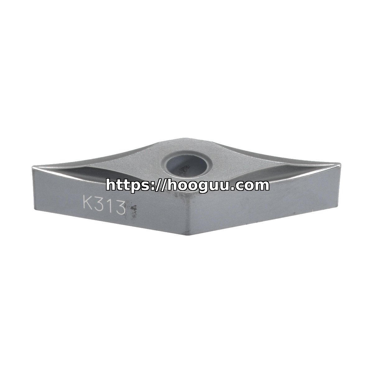 Original Kennametal VNMP331 K313 Carbide Turning Insert - Diamond 35°