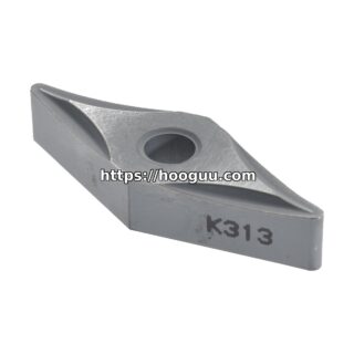 Original Kennametal VNMP332 K313 Carbide Turning Insert - Diamond 35°